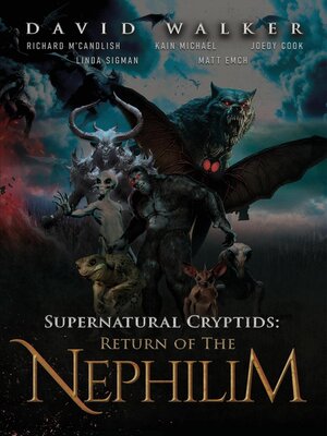 cover image of Supernatural Cryptids